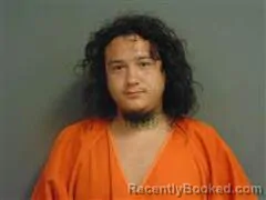 Mugshot of JEREMY LOPEZ booked in Milam County, Texas on July 7, 2026