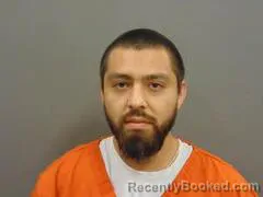 Mugshot of JOSHUA HENRY booked in Milam County, Texas on April 30, 2026