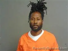 Mugshot of RAYSHON JOHNSON booked in Milam County, Texas on June 24, 2026