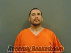 Booking photo from Milam County, Texas