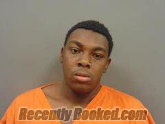 Booking photo from Milam County, Texas