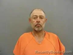Mugshot of MICHAEL BENTON booked in Milam County, Texas on April 29, 2026