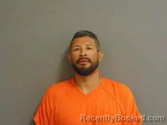 Mugshot of EMANUEL CASTILLO booked in Milam County, Texas on April 29, 2026