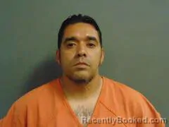 Mugshot of RICKY VARGAS booked in Milam County, Texas on May 30, 2026