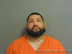 Mugshot of JOSEPH MARTINEZ booked in Milam County, Texas on March 19, 2026