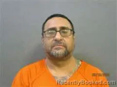 Booking photo from Milam County, Texas