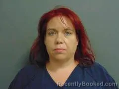 Mugshot of JENNIE PHILLIPS booked in Milam County, Texas on March 17, 2026