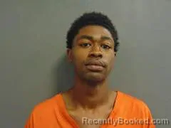 Mugshot of TREYVYON FISHER booked in Milam County, Texas on April 3, 2026