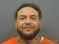 Mugshot of NATHAN BARRERA booked in Milam County, Texas on April 21, 2026