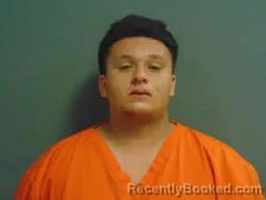 Mugshot of JULIO MARTINEZ booked in Milam County, Texas on April 2, 2026