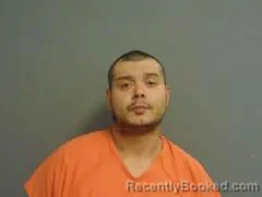 Mugshot of CHRISTOPHER VALDEZ booked in Milam County, Texas on May 21, 2026