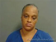Mugshot of MARILYNN HUDSON booked in Milam County, Texas on April 30, 2026