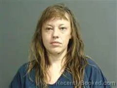 Mugshot of KENDALL BOOTH booked in Milam County, Texas on June 5, 2026