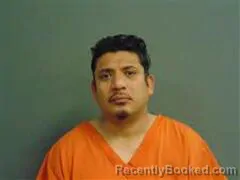 Mugshot of ANGEL SALAZAR booked in Milam County, Texas on May 21, 2026