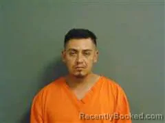 Mugshot of MANUEL VARGAS booked in Milam County, Texas on May 17, 2026