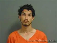 Mugshot of CHRISTOPHER LOPEZ booked in Milam County, Texas on July 11, 2026