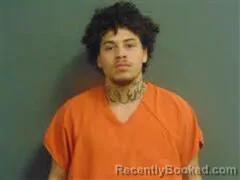 Mugshot of KAVION BLACKMER booked in Milam County, Texas on May 22, 2026