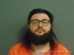Mugshot of Nathan Guyer booked in Milam County, Texas on August 26, 2026