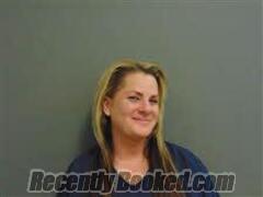 Booking photo from Milam County, Texas