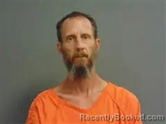 Booking photo from Milam County, Texas