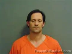 Booking photo from Milam County, Texas