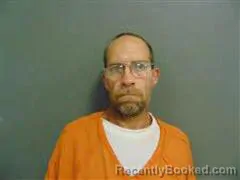 Booking photo from Milam County, Texas
