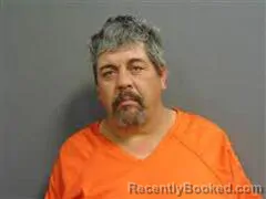 Booking photo from Milam County, Texas