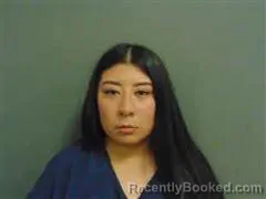 Mugshot of NALLELY GARCIA