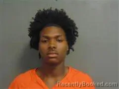 Mugshot of DAYLEON WILSON booked in Milam County, Texas on March 9, 2026