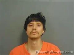 Mugshot of JON ANTHONY MARIN booked in Milam County, Texas on March 9, 2026