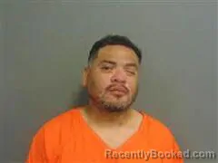 Mugshot of DENNIS SALAZAR booked in Milam County, Texas on March 10, 2026