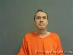 Mugshot of THOMAS SAYRE booked in Milam County, Texas on March 18, 2026