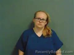 Mugshot of JENNIFER DAVIS booked in Milam County, Texas on March 18, 2026