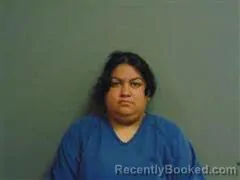 Mugshot of CRISELDA PIERLUISSES booked in Milam County, Texas on March 19, 2026