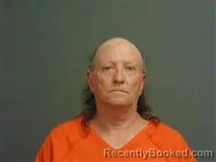 Mugshot of BILLY NORMAN booked in Milam County, Texas on March 22, 2026