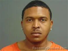 Mugshot of TYLER HUDSON booked in Milam County, Texas on March 22, 2026