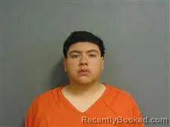 Mugshot of JONATHAN BAHENA booked in Milam County, Texas on March 25, 2026