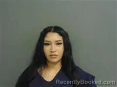 Mugshot of KARLA YANEZ-SOTO booked in Milam County, Texas on March 26, 2026