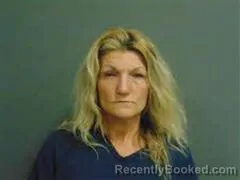 Mugshot of JENNIFER SIMANK booked in Milam County, Texas on March 28, 2026