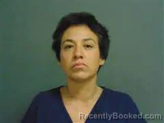 Mugshot of BLANCA MENDEZ booked in Milam County, Texas on March 28, 2026