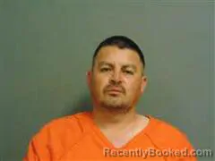 Mugshot of EDGAR GUTIERREZ SANCHEZ booked in Milam County, Texas on March 30, 2026