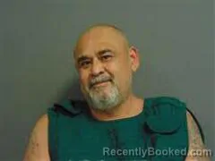 Mugshot of RUBEN BRIONES booked in Milam County, Texas on April 1, 2026