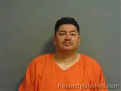 Mugshot of ALEX MARTINEZ booked in Milam County, Texas on April 6, 2026