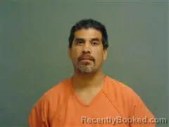 Mugshot of VALENTIN CANALES booked in Milam County, Texas on April 6, 2026