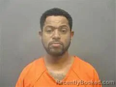 Mugshot of JAMELLE SCOTT booked in Milam County, Texas on April 21, 2026