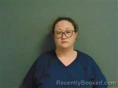 Mugshot of FRANCES MULLINS booked in Milam County, Texas on April 27, 2026