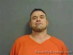 Mugshot of KEITH CAFFEY booked in Milam County, Texas on April 29, 2026