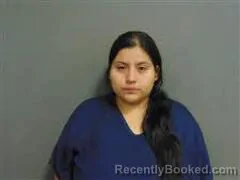 Mugshot of NATALIE REYES booked in Milam County, Texas on April 30, 2026