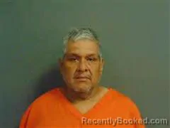 Mugshot of ENRIQUE VELA HERNANDEZ booked in Milam County, Texas on May 14, 2026