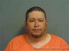 Mugshot of JOSE ALONZO booked in Milam County, Texas on May 15, 2026